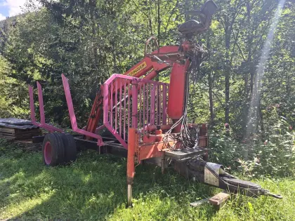 Eigenbau Rückewagen