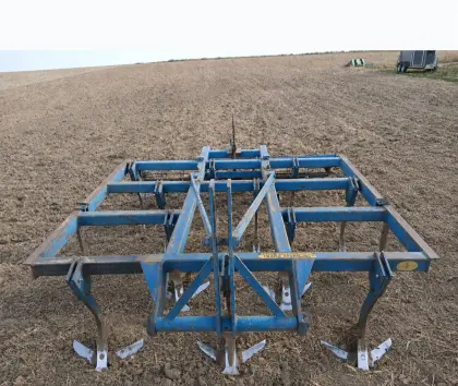 Grubber 11 Zinken 2,20 m AB