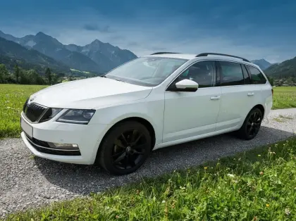 Skoda Octavia Combi Style 1,6 TDI mit Allrad