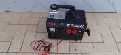 Bosch Stromgenerator, Notstromgenerator G 800 S