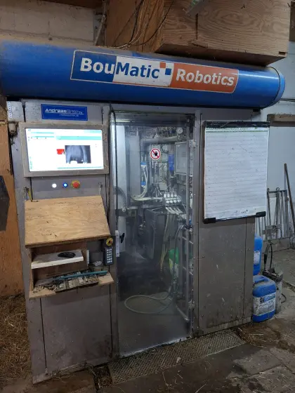 Melkroboter Boumatic MR-S2
