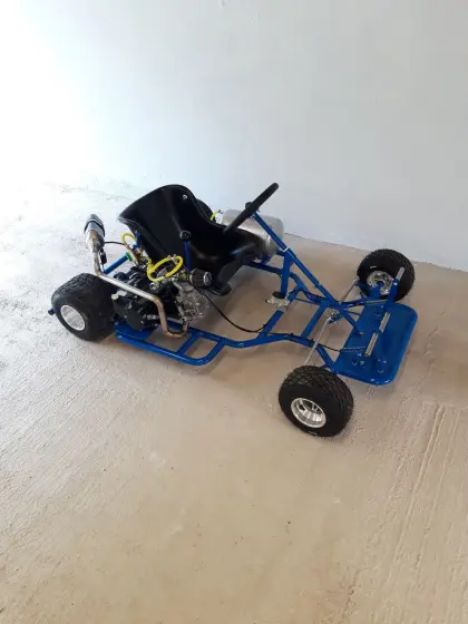 Rennkart Eigenbau