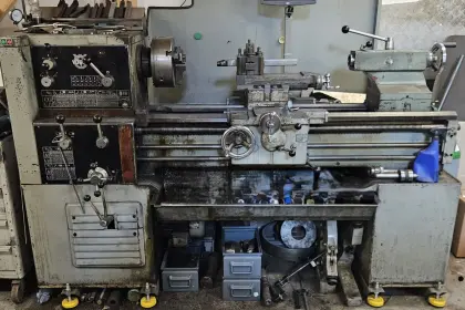 Drehmaschine, Drehbank Voest DA250