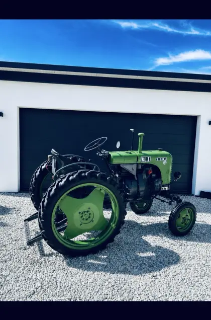 Steyr 15 T80a Hackfruchter Oldtimer Traktor