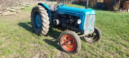 Fordson Major 1952