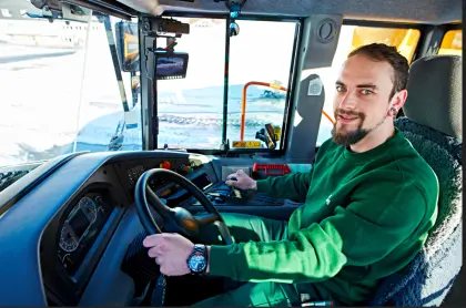 LKW-Fahrer für den regionalen Textiltransport (m, w, d)