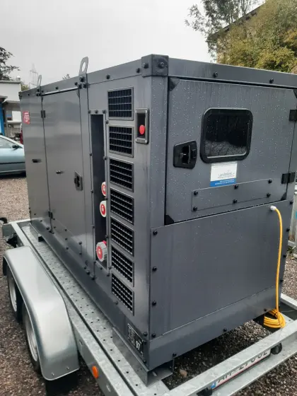 Stromaggregat 100 kVA