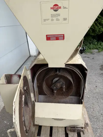 HEGER Dinkelschäler DS II 600 S