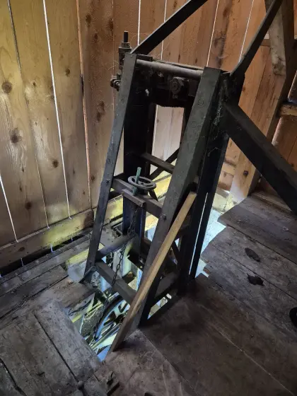 Seitengatter, Sägewerk