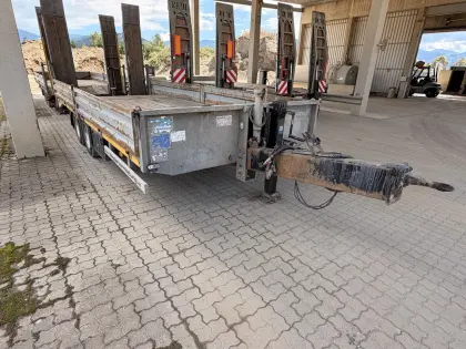 Humer Tandem-Tieflader 14 t HTT 14.000