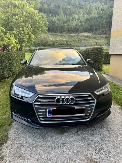 Audi A4 Avant Quattro S line