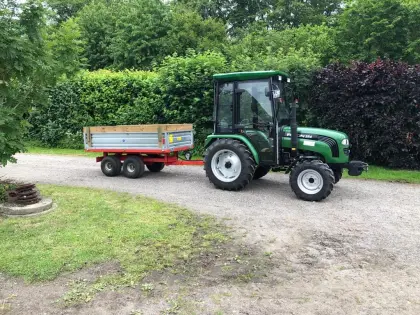 Foton 254 Allrad mit Kabine, hydr. Tandemkipper