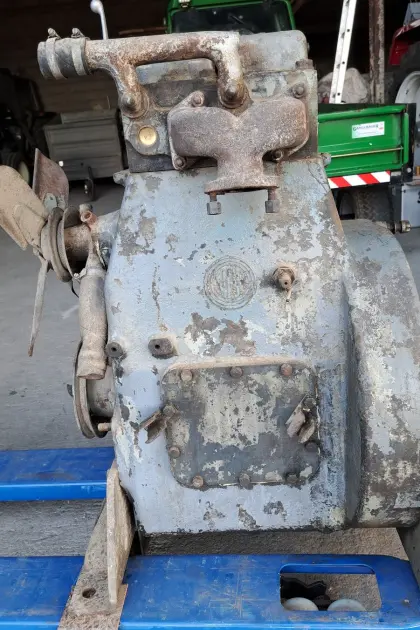 Steyr 2-Zylinder-Motor WD 213