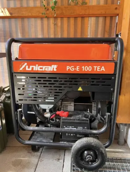 Stromaggregat Unicraft PG-E 100 TEA