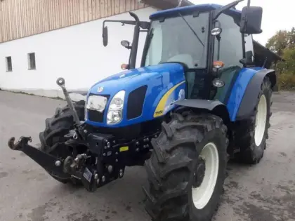 Suche Druckluftanlage oder Teile dafür, New Holland T5050