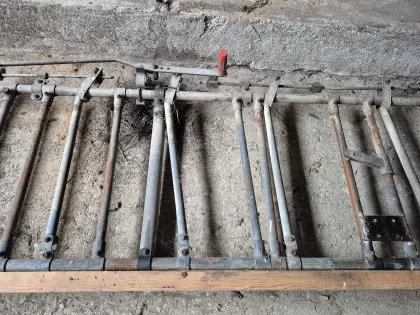 Verkaufe diverse Rinder-Aufstallung