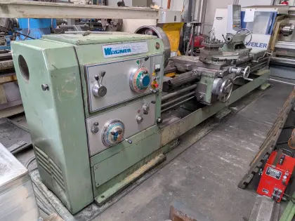 Drehmaschine, Drehbank 3.000 mm Wagner D630x3000