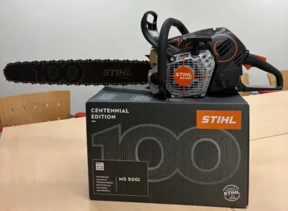 STIHL MS 500i Centennial Edition