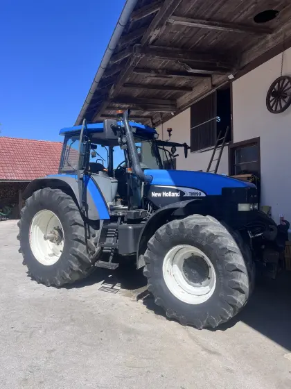 TM190 New Holland TM 190
