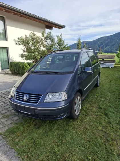 VW Sharan 1,9 l TDI 4Motion