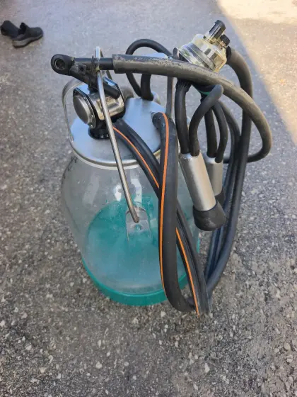 Alfa Laval 30 l Melkeimer