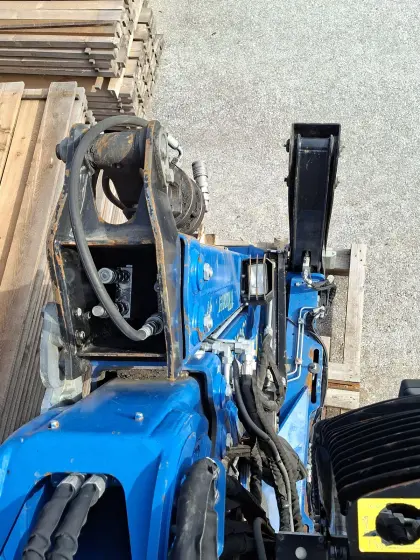 Forstkran IT Runner Ladekran W 130 S