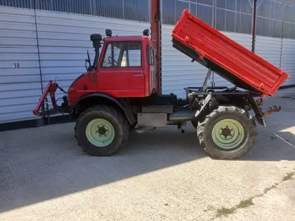 Unimog 406, Bj. 76