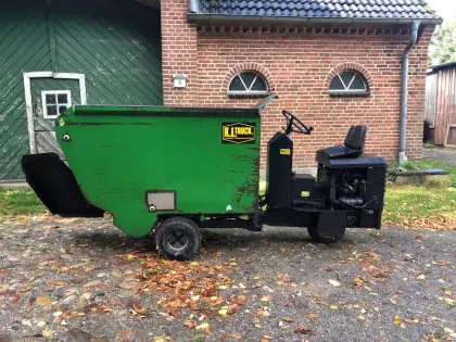 K.L. Truck Futterwagen