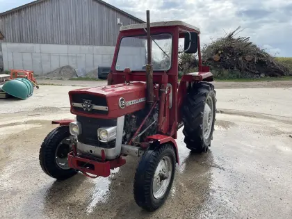 Verkaufe Massey Ferguson 135