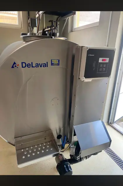 Kühltank DeLaval-Milchkühltank