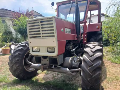 Steyr 40 540 Allrad mit Kippmulde (Steyr 40 540)