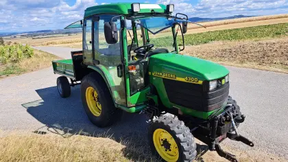 John Deere 4300 HST, Allrad, John Deere 4300