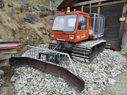 PistenBully 060 Pistenraupe
