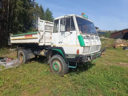 Steyr Lkw 990 Allrad Kipper