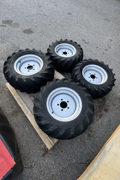 Aebi TT Radsatz