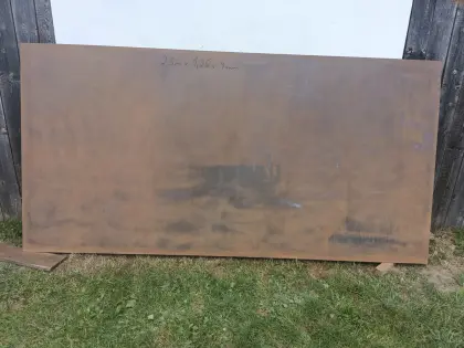 Blechtafel