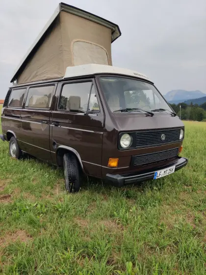 VW T3 Joker Wohnmobil