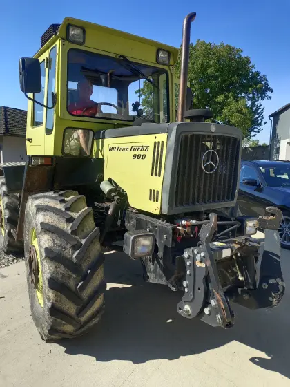 MB Trac 600 Turbo, MB Trac 900 Turbo