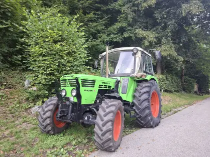 Verkaufe Deutz 6206