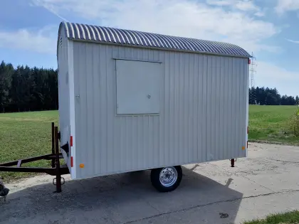 Fischerhütte, Fischerwagen, Bauhütte, Bauwagen, Hobbyraum, Party