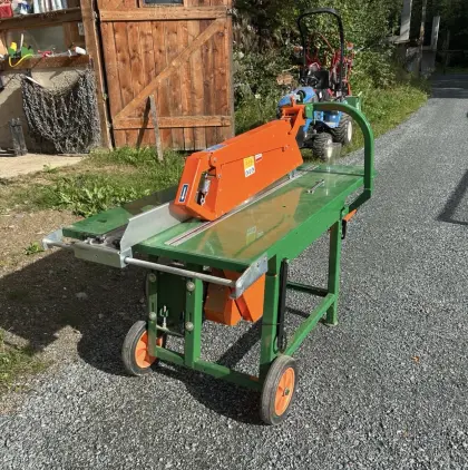 Posch Rolltisch-Kreissäge 7,5 kW, M1029F