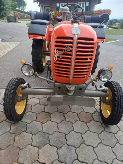 Oldtimertraktor Steyr 86, Bj. 1964