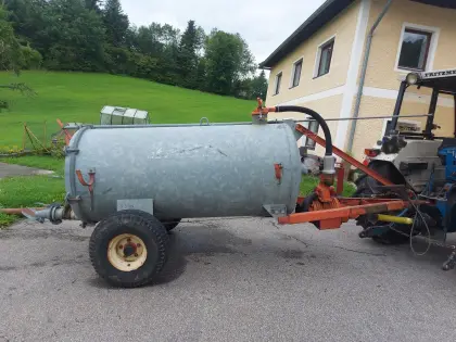 Bauer Güllefass