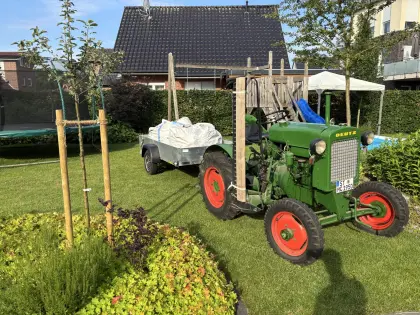 Deutz F1M 414 „11er Deutz“ – Bj. 1950 – restauriert