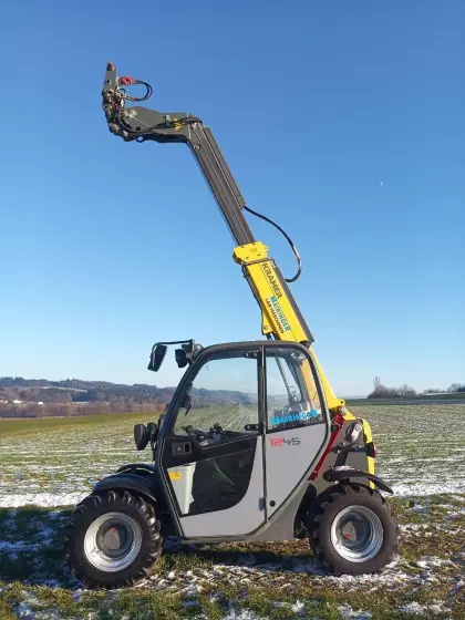 Weidemann 4512, Kramer 1245
