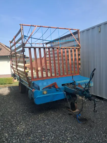 Ladewagen Steyr Hamster 17 (Hamster Plus 17)