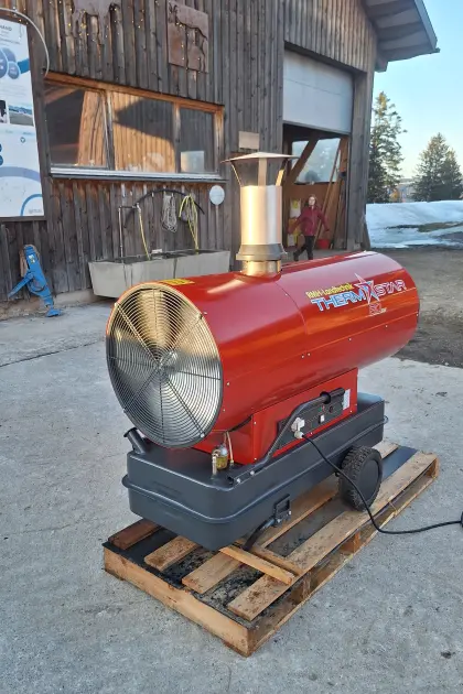Heizkanone 80 kW