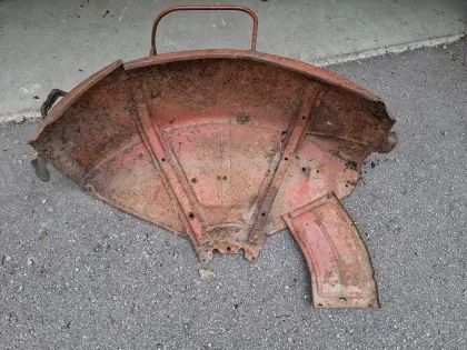 Kotflügel Steyr T190 re.