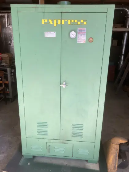 Räucherschrank Buchmann Express