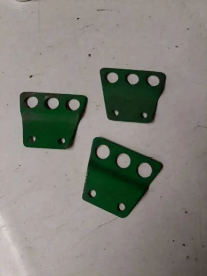 3 Kontrollleuchtenhalterungen Deutz